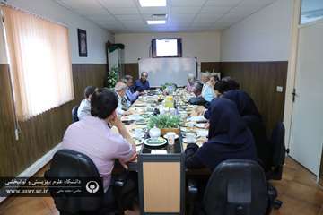 نشست برگزاری یکصدمین سال تاسیس مرکز رازی